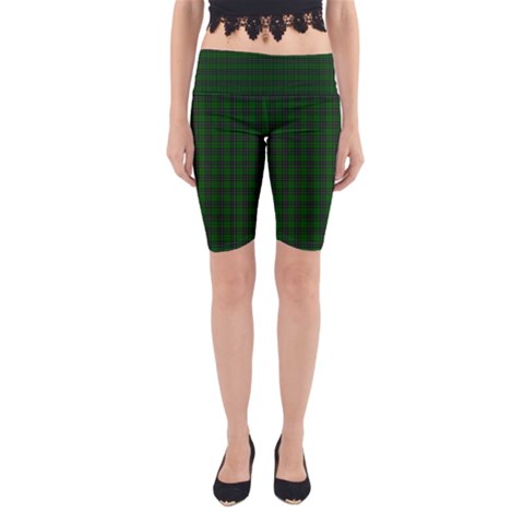 MacLean Tartan Yoga Cropped Leggings from ArtsNow.com