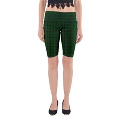 MacLean Tartan Yoga Cropped Leggings from ArtsNow.com