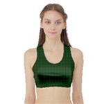 MacLean Tartan Women s Sports Bra with Border