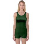 MacLean Tartan One Piece Boyleg Swimsuit