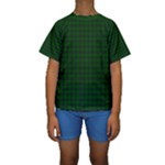 MacLean Tartan Kid s Short Sleeve Swimwear