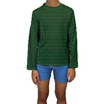 MacLean Tartan Kid s Long Sleeve Swimwear