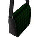 Flap Closure Messenger Bag (S) 