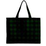 MacLean Tartan Zipper Mini Tote Bag
