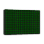 MacLean Tartan Deluxe Canvas 18  x 12  (Stretched)