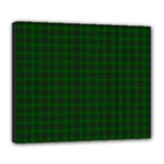 MacLean Tartan Deluxe Canvas 24  x 20  (Stretched)