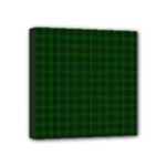MacLean Tartan Mini Canvas 4  x 4  (Stretched)