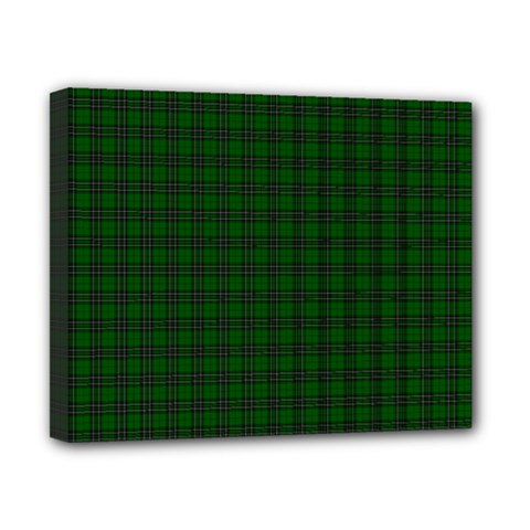 MacLean Tartan Canvas 10  x 8  (Stretched) from ArtsNow.com