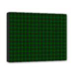 MacLean Tartan Canvas 10  x 8  (Stretched)