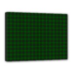 MacLean Tartan Canvas 16  x 12  (Stretched)