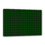 MacLean Tartan Canvas 18  x 12  (Stretched)