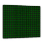 MacLean Tartan Canvas 24  x 20  (Stretched)