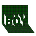 MacLean Tartan BOY 3D Greeting Card (7x5)