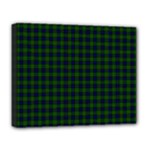 Ogilvie Tartan Deluxe Canvas 20  x 16  (Stretched)