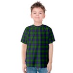 Sinclair Tartan Kid s Cotton Tee