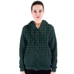Sinclair Tartan Women s Zipper Hoodie