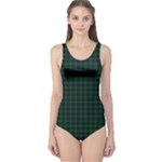 Sinclair Tartan One Piece Swimsuit