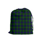 Sinclair Tartan Drawstring Pouch (L)