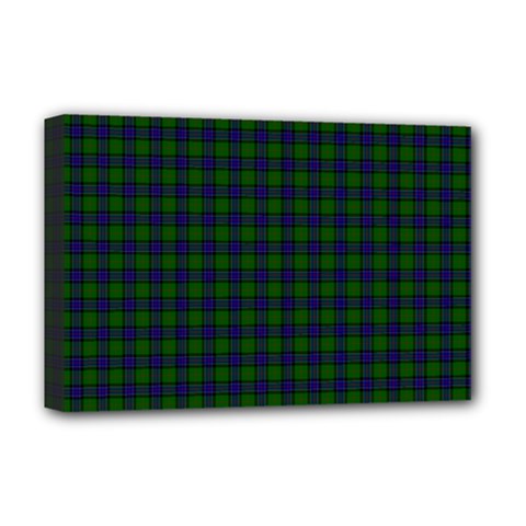 Sinclair Tartan Deluxe Canvas 18  x 12  (Stretched) from ArtsNow.com