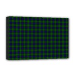 Sinclair Tartan Deluxe Canvas 18  x 12  (Stretched)