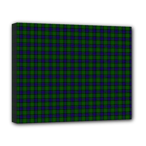 Sinclair Tartan Deluxe Canvas 20  x 16  (Stretched) from ArtsNow.com