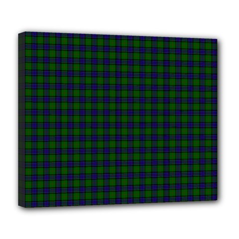 Sinclair Tartan Deluxe Canvas 24  x 20  (Stretched) from ArtsNow.com