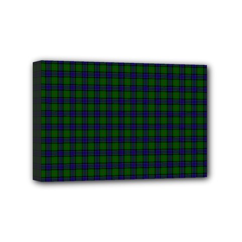 Sinclair Tartan Mini Canvas 6  x 4  (Stretched) from ArtsNow.com