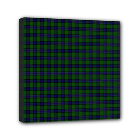 Sinclair Tartan Mini Canvas 6  x 6  (Stretched) from ArtsNow.com