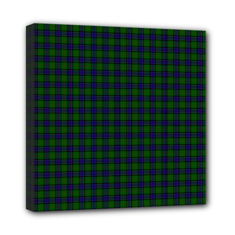 Sinclair Tartan Mini Canvas 8  x 8  (Stretched) from ArtsNow.com