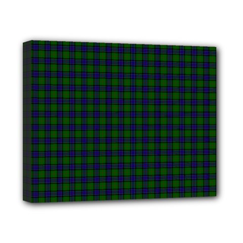 Sinclair Tartan Canvas 10  x 8  (Stretched) from ArtsNow.com