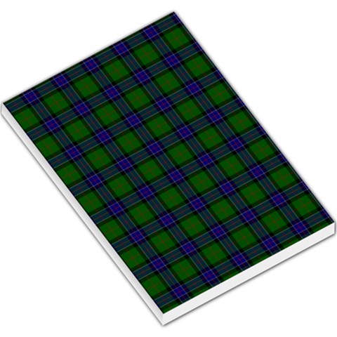 Sinclair Tartan Large Memo Pads from ArtsNow.com