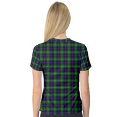 V-Neck Sport Mesh T-Shirt 