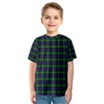 Sutherland Tartan Kid s Sport Mesh Tee