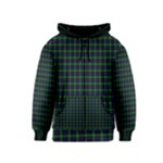 Sutherland Tartan Kid s Zipper Hoodie