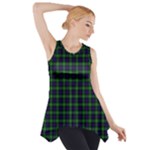 Sutherland Tartan Side Drop Tank Tunic