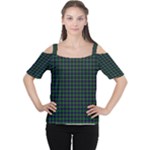 Sutherland Tartan Women s Cutout Shoulder Tee