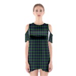 Sutherland Tartan Women s Cutout Shoulder Dress