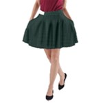 Sutherland Tartan A-Line Pocket Skirt