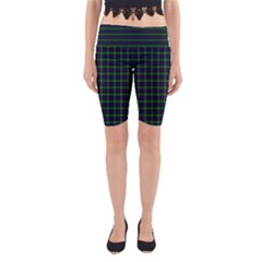 Sutherland Tartan Yoga Cropped Leggings from ArtsNow.com