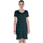Sutherland Tartan Short Sleeve Nightdress