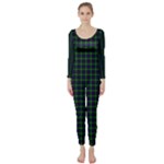 Sutherland Tartan Long Sleeve Catsuit