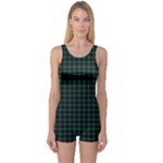 Sutherland Tartan One Piece Boyleg Swimsuit