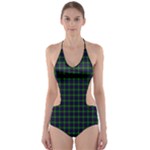 Sutherland Tartan Cut-Out One Piece Swimsuit