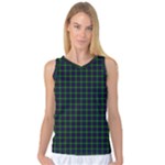 Sutherland Tartan Women s Basketball Tank Top