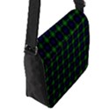 Flap Closure Messenger Bag (S) 