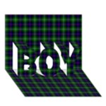 Sutherland Tartan BOY 3D Greeting Card (7x5)