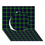 Sutherland Tartan Circle 3D Greeting Card (7x5)
