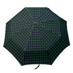 Sutherland Tartan Folding Umbrella