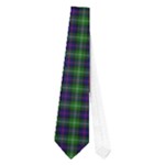 Sutherland Tartan Necktie (One Side)
