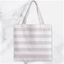 Zipper Grocery Tote Bag 
